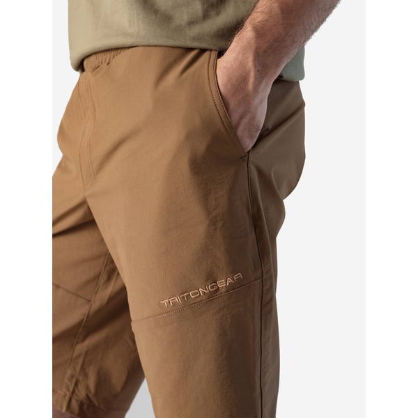 Шорты Тритон Tritongear (SoftShell Apex light) светло-бежевый