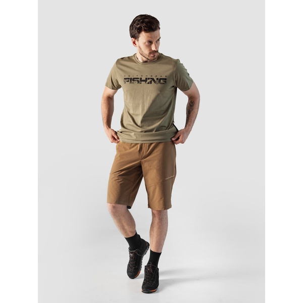 Шорты Тритон Tritongear (SoftShell Apex light) светло-бежевый