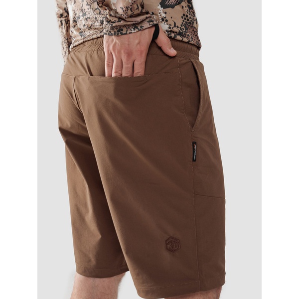 Шорты Тритон Tritongear (SoftShell Apex light) коричневый