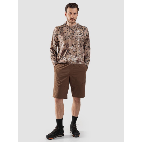 Шорты Тритон Tritongear (SoftShell Apex light) коричневый