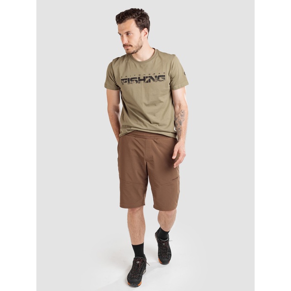 Шорты Тритон Tritongear (SoftShell Apex light) коричневый