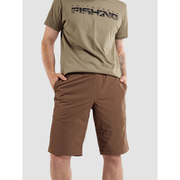 Шорты Тритон Tritongear (SoftShell Apex light) коричневый