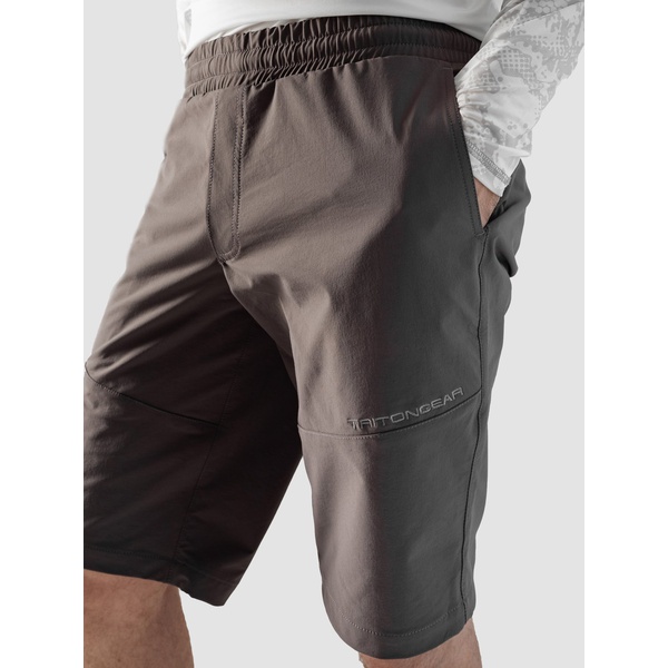 Шорты Тритон Tritongear (SoftShell Apex light) серый