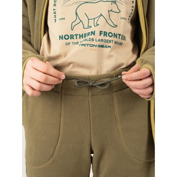 Костюм детский Тритон Rich (флис) хаки