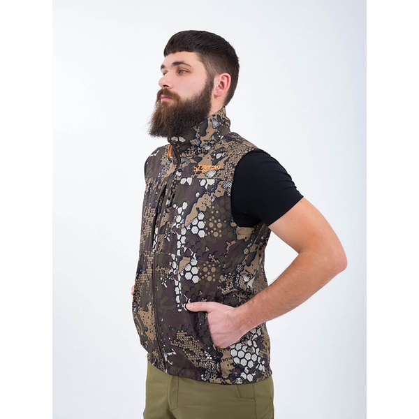 Жилет Тритон Ridge (SoftShell) бежевый