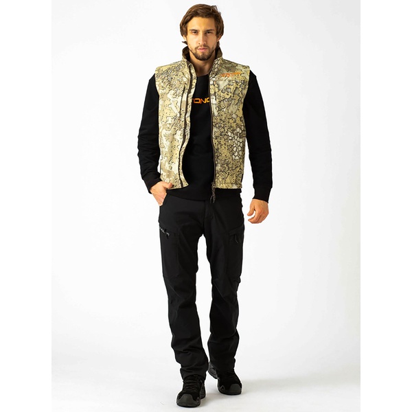 Жилет Тритон Ridge (SoftShell/флис) светло-бежевый