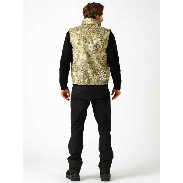 Жилет Тритон Ridge (SoftShell/флис) светло-бежевый