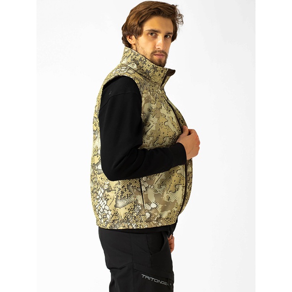 Жилет Тритон Ridge (SoftShell/флис) светло-бежевый