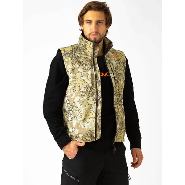 Жилет Тритон Ridge (SoftShell/флис) светло-бежевый