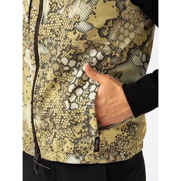 Жилет Тритон Ridge (SoftShell/флис) светло-бежевый