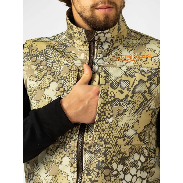 Жилет Тритон Ridge (SoftShell/флис) светло-бежевый