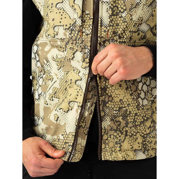 Жилет Тритон Ridge (SoftShell/флис) светло-бежевый