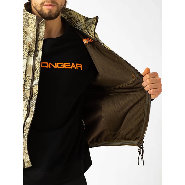 Жилет Тритон Ridge (SoftShell/флис) светло-бежевый