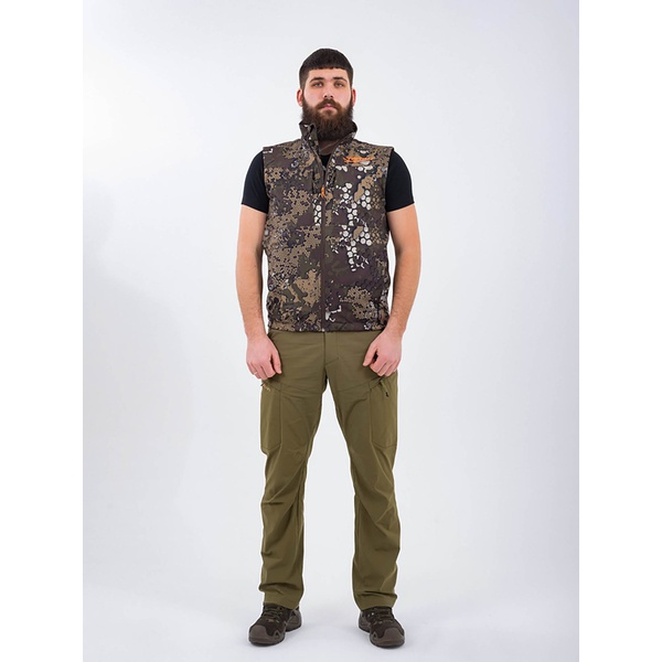 Жилет Тритон Ridge (SoftShell/флис) бежевый