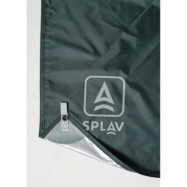 Тент Сплав Cover Green, 5x3 м