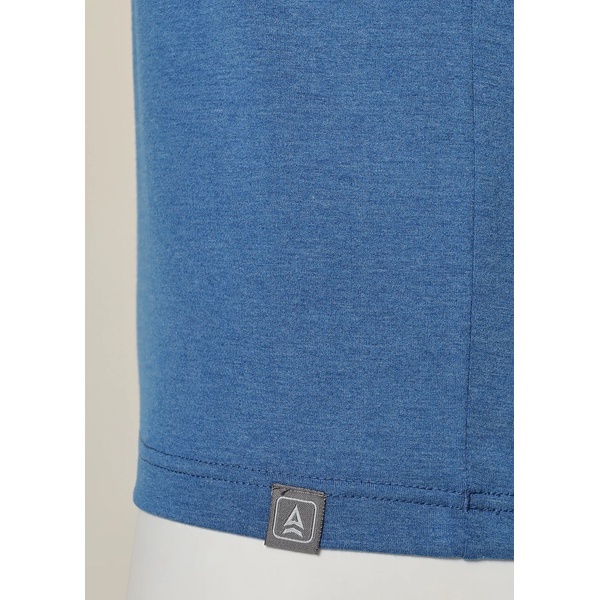 Футболка Сплав Soul голубой меланж