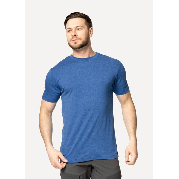 Футболка Сплав Soul голубой меланж