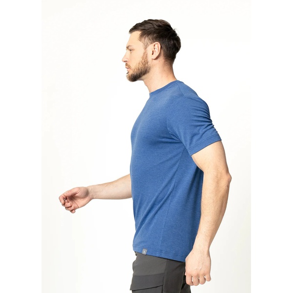 Футболка Сплав Soul голубой меланж