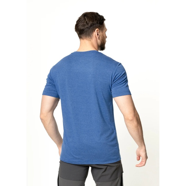 Футболка Сплав Soul голубой меланж