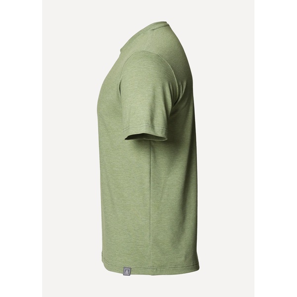 Футболка Сплав Soul зеленый меланж