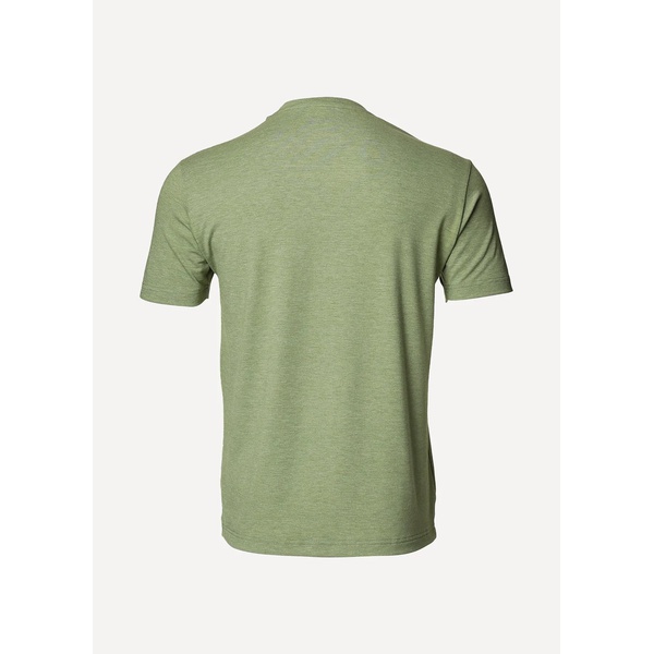 Футболка Сплав Soul зеленый меланж