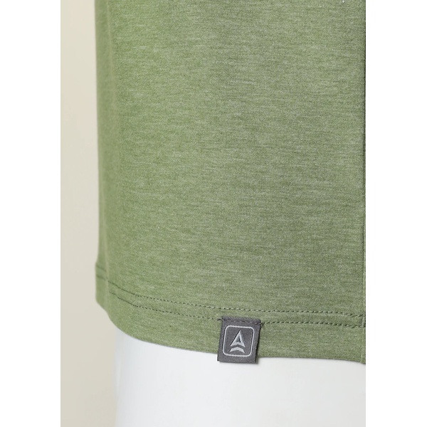 Футболка Сплав Soul зеленый меланж