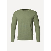 Футболка Сплав Soul L/S зеленый меланж