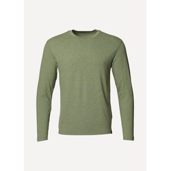 Футболка Сплав Soul L/S зеленый меланж