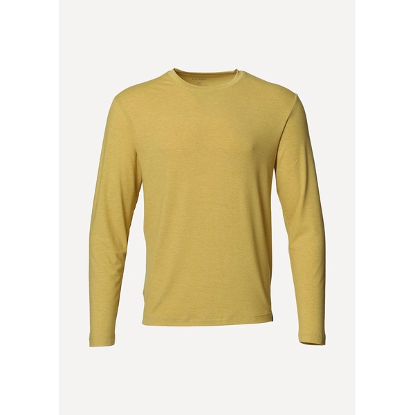Футболка Сплав Soul L/S желтый меланж