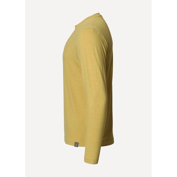 Футболка Сплав Soul L/S желтый меланж