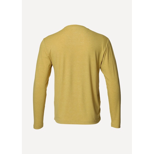 Футболка Сплав Soul L/S желтый меланж