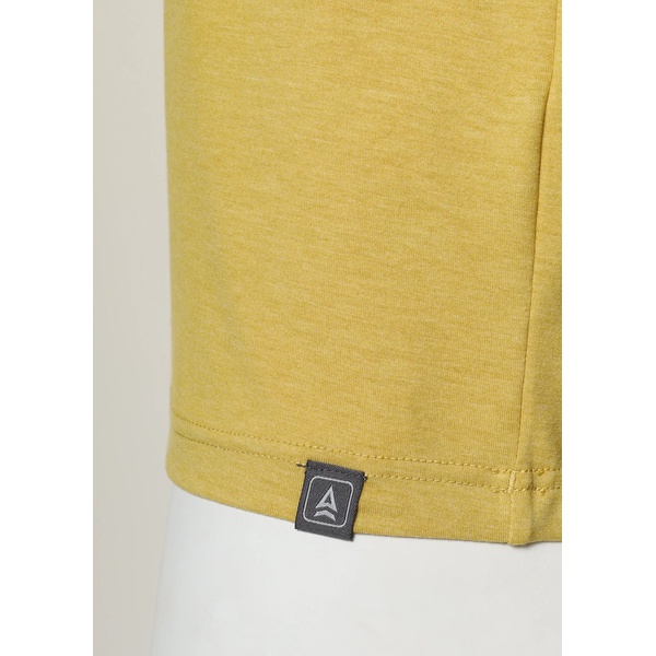 Футболка Сплав Soul L/S желтый меланж