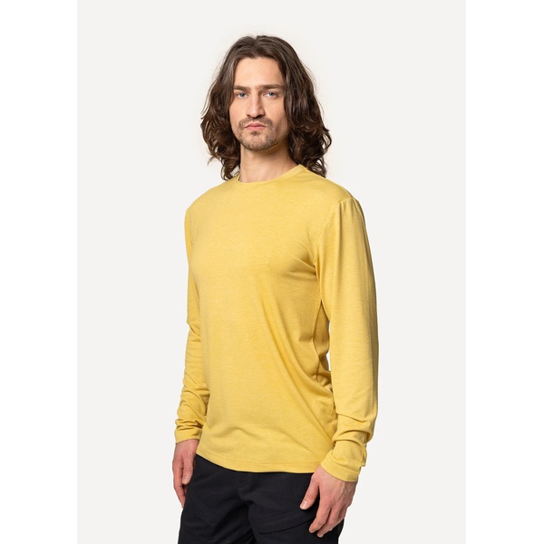 Футболка Сплав Soul L/S желтый меланж