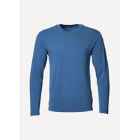 Футболка Сплав Soul L/S голубой меланж