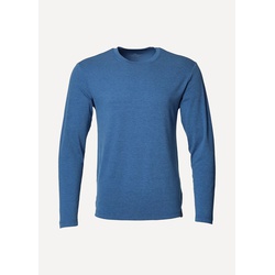 Футболка Сплав Soul L/S голубой меланж