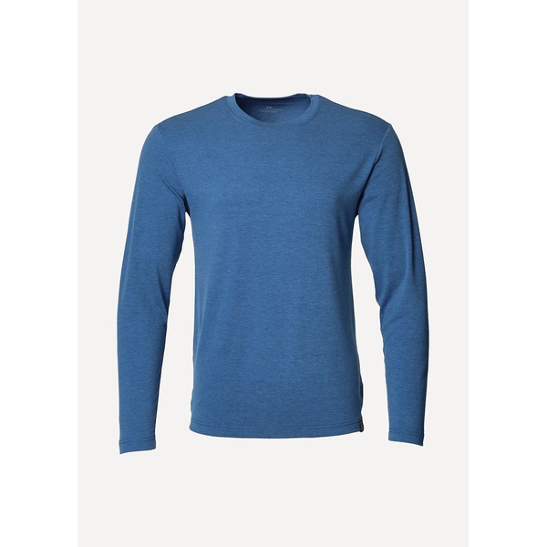 Футболка Сплав Soul L/S голубой меланж