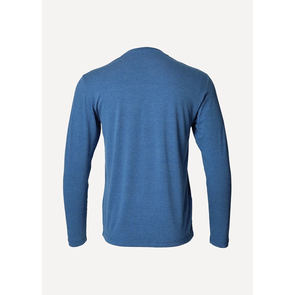 Футболка Сплав Soul L/S голубой меланж