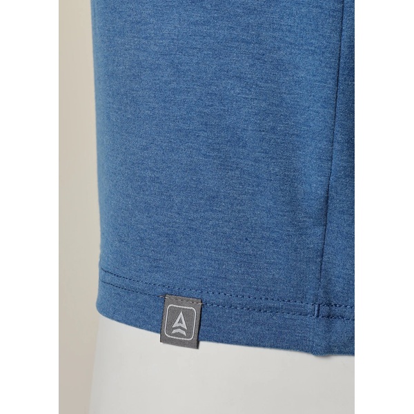 Футболка Сплав Soul L/S голубой меланж