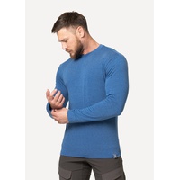 Футболка Сплав Soul L/S голубой меланж