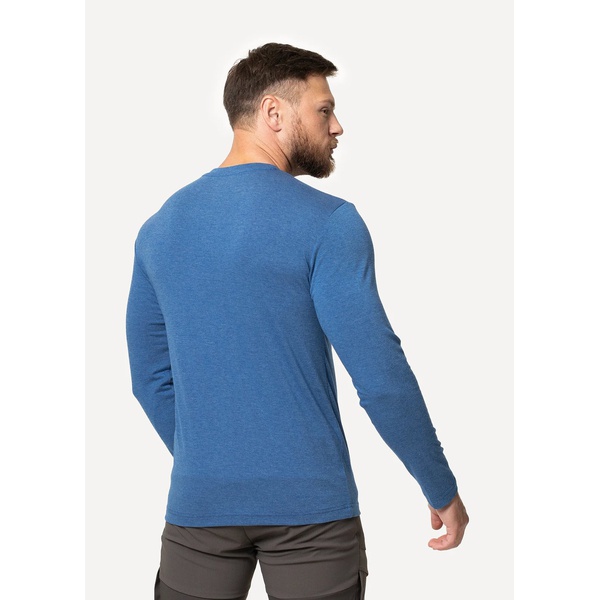 Футболка Сплав Soul L/S голубой меланж