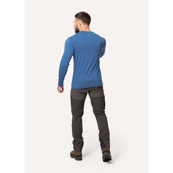Футболка Сплав Soul L/S голубой меланж