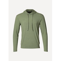 Футболка Сплав Soul L/S (с капюшоном) зеленый меланж
