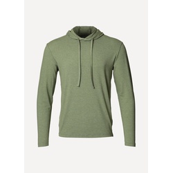 Футболка Сплав Soul L/S (с капюшоном) зеленый меланж