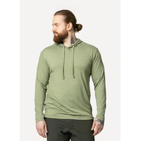 Футболка Сплав Soul L/S (с капюшоном) зеленый меланж