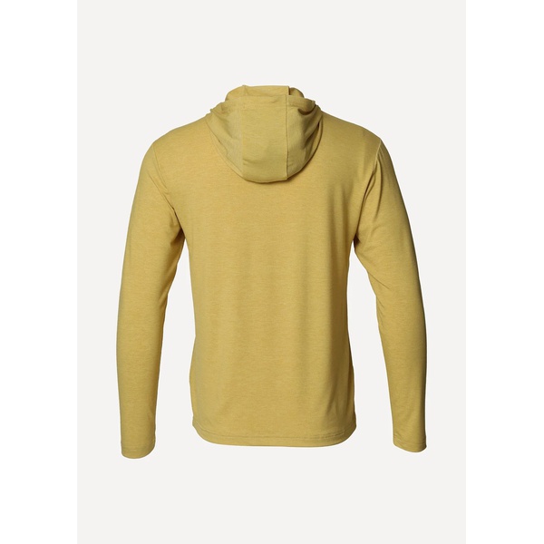 Футболка Сплав Soul L/S (с капюшоном) желтый меланж