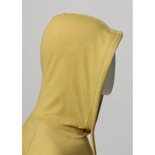 Футболка Сплав Soul L/S (с капюшоном) желтый меланж