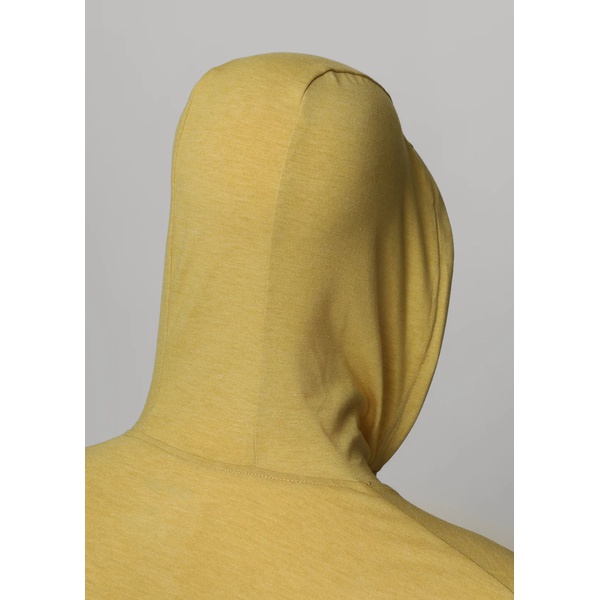 Футболка Сплав Soul L/S (с капюшоном) желтый меланж