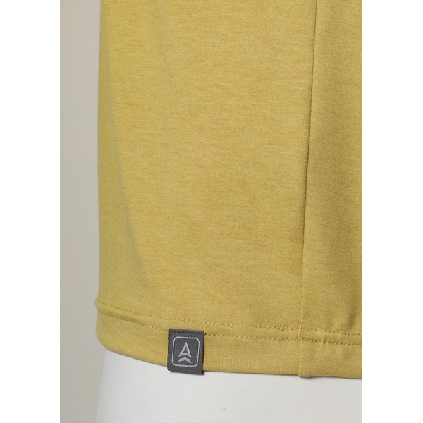 Футболка Сплав Soul L/S (с капюшоном) желтый меланж