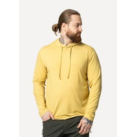 Футболка Сплав Soul L/S (с капюшоном) желтый меланж