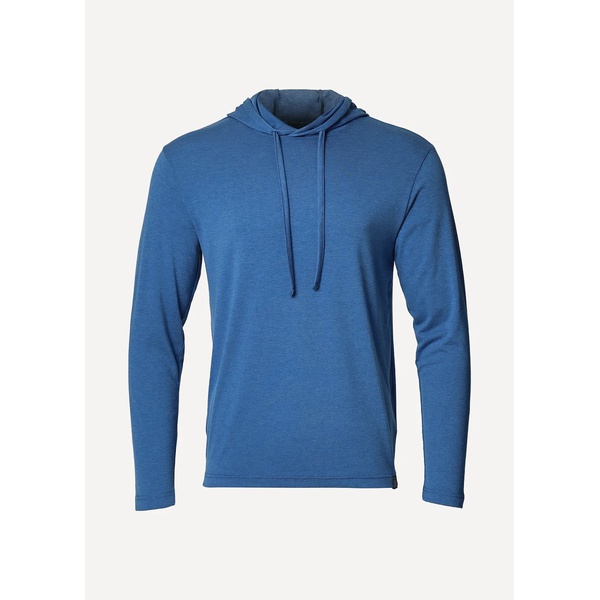 Футболка Сплав Soul L/S (с капюшоном) голубой меланж